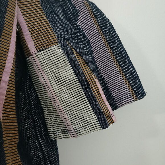 Dolan Anthropologie Women's Left Coast Collection Luella Stripe Jacquard Medium - Picture 3 of 8